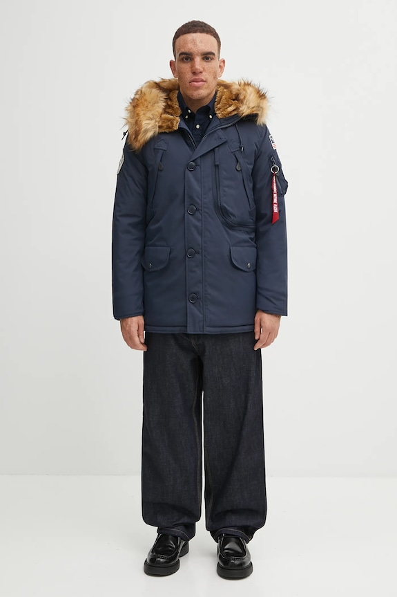 Куртка Alpha Industries Polar Jacket Polar Jacket 123144.07