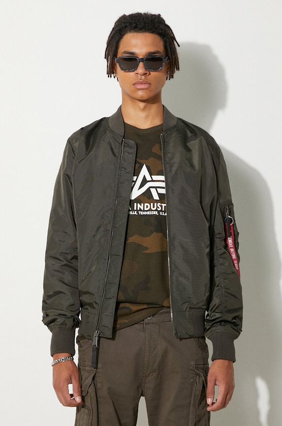 Alpha Industries bomber jacket MA-1 TT other green 191103.04