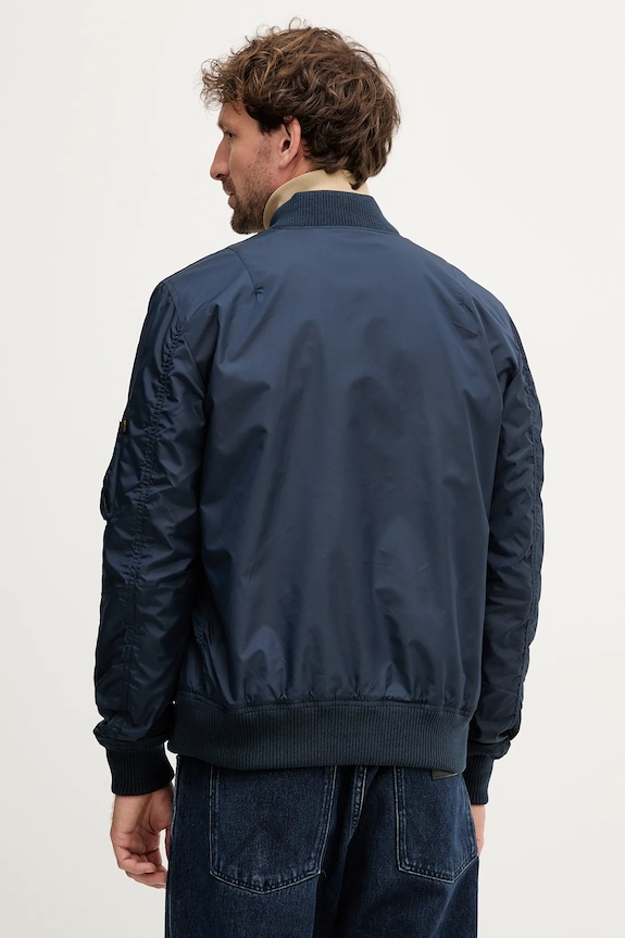 Oblečenie Bunda Alpha Industries MA-1 TT 191103 07 191103.07 tmavomodrá