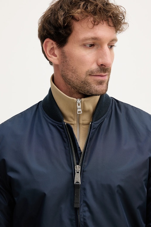 Bunda Alpha Industries MA-1 TT 191103 07 tmavomodrá 191103.07