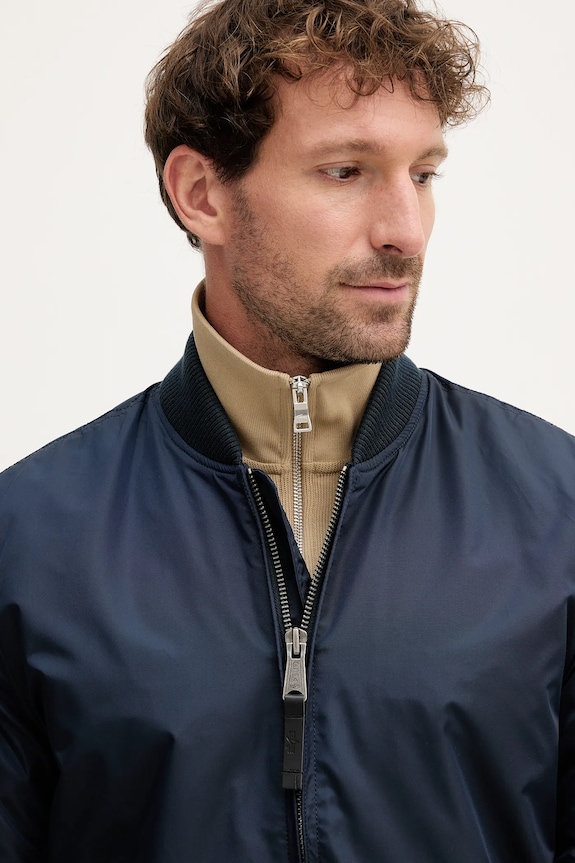 Bunda Alpha Industries MA-1 TT 191103 07 tmavomodrá 191103.07