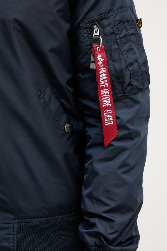 Bunda Alpha Industries MA-1 TT 191103 07 191103.07 tmavomodrá