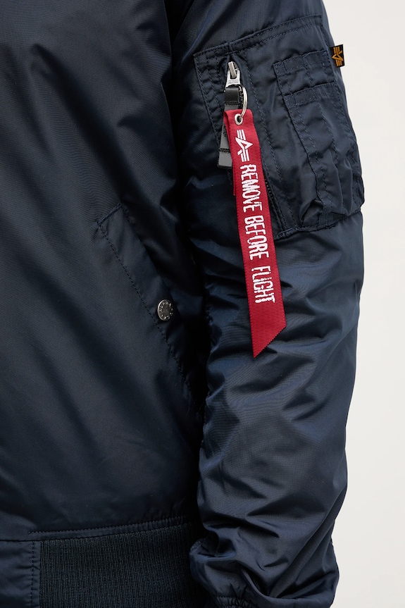 Bunda Alpha Industries MA-1 TT 191103 07 191103.07 tmavomodrá