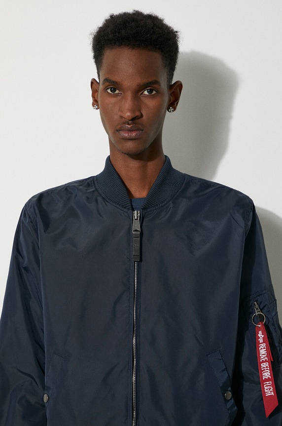 Яке бомбър Alpha Industries MA-1 TT 191103 07 191103.07 тъмносин