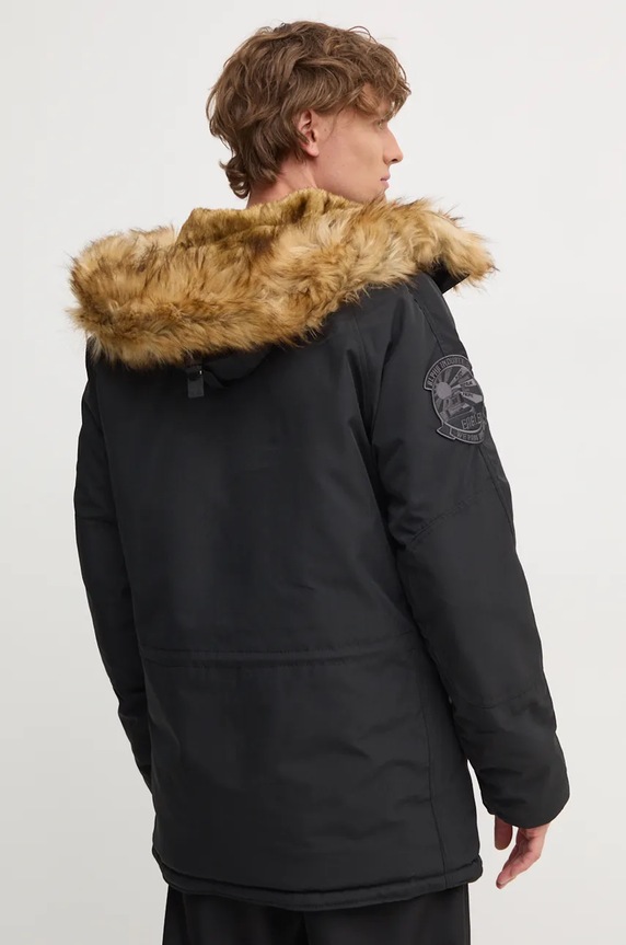 Odzież Alpha Industries kurtka Explorer 193128.03 czarny
