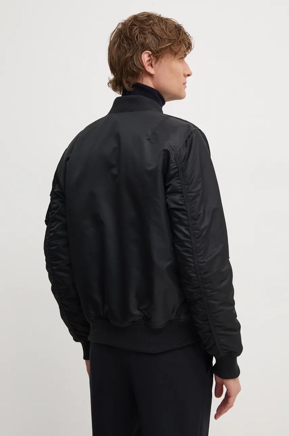 Odzież Alpha Industries kurtka bomber MA-1 VF 59 191118.03 czarny