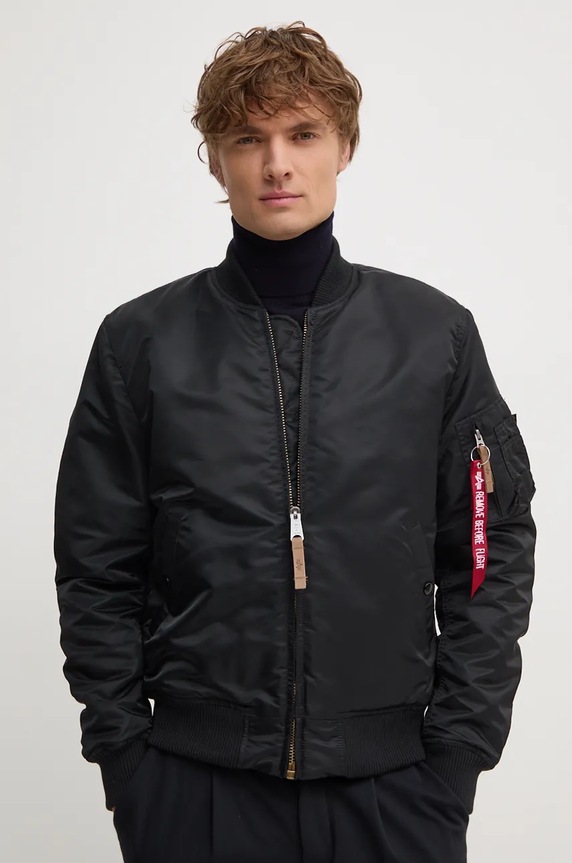 Alpha Industries kurtka bomber MA-1 VF 59 czarny 191118.03