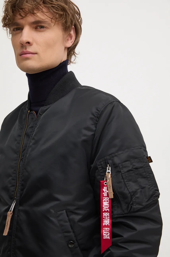 Alpha Industries kurtka bomber MA-1 VF 59 191118.03 czarny