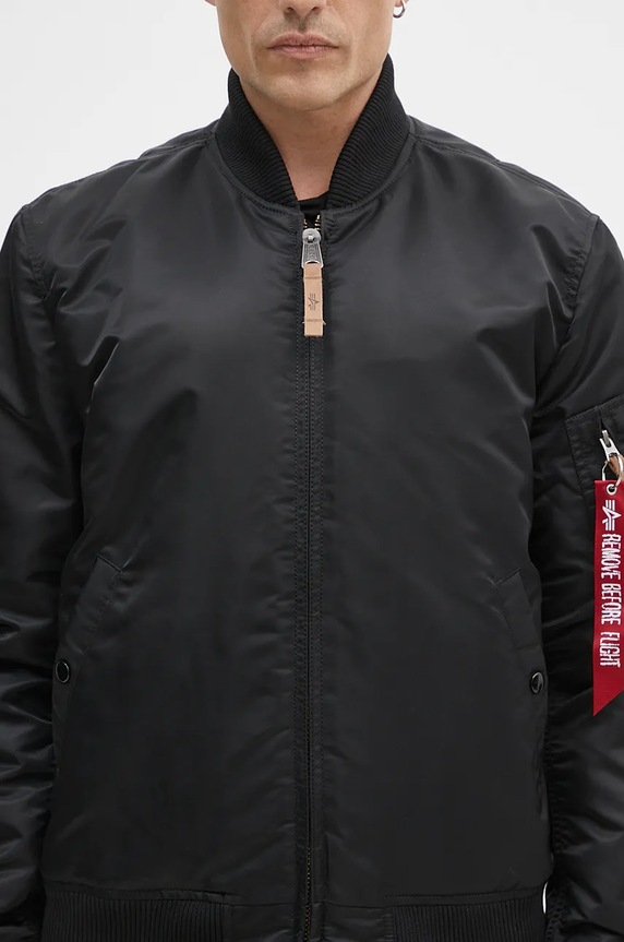 Bomber jakna Alpha Industries MA-1 VF 59 191118.03 crna