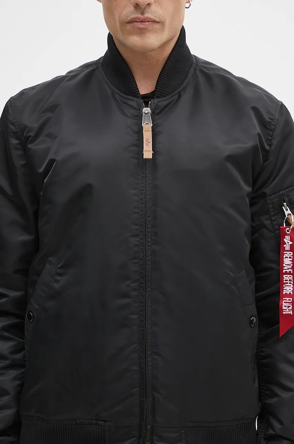 Bomber jakna Alpha Industries MA-1 VF 59 191118.03 crna
