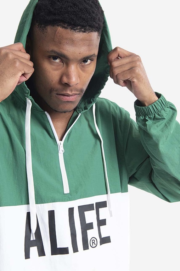 Alife jacket green ALISS20.28