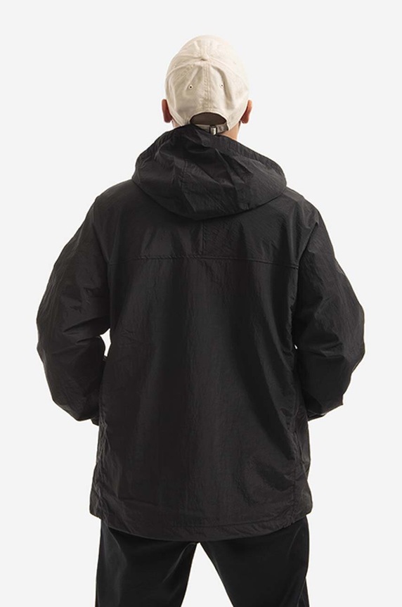 Clothing Wood Wood windbreaker Deller Tech Jacket 12215900.5112 black