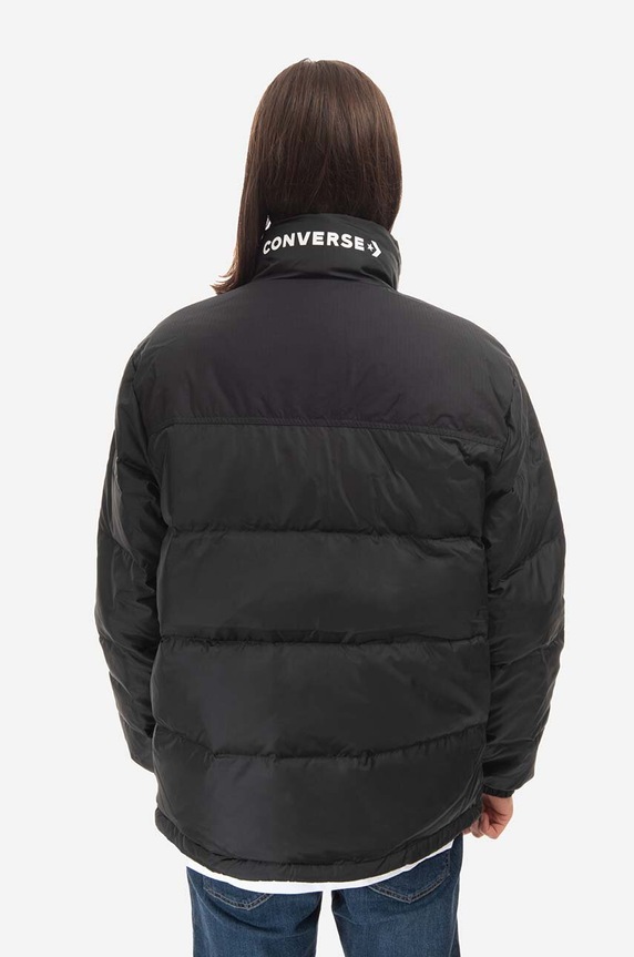 Oblečení Péřová bunda Converse 10023755.A03 černá