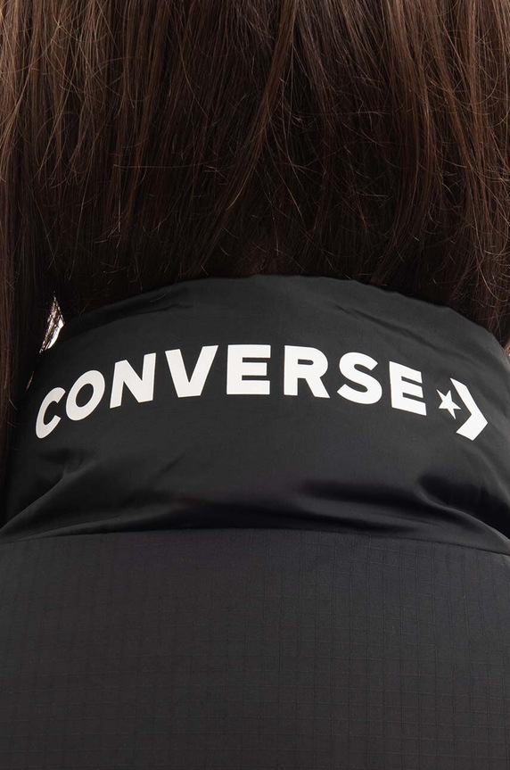 Péřová bunda Converse černá 10023755.A03