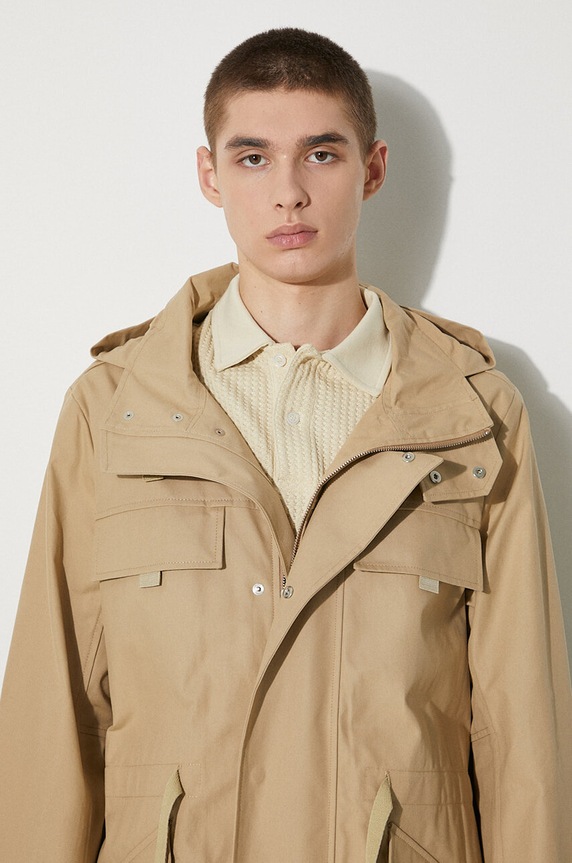 A.P.C. parka Parka Yael COEGJ.H30178 beige