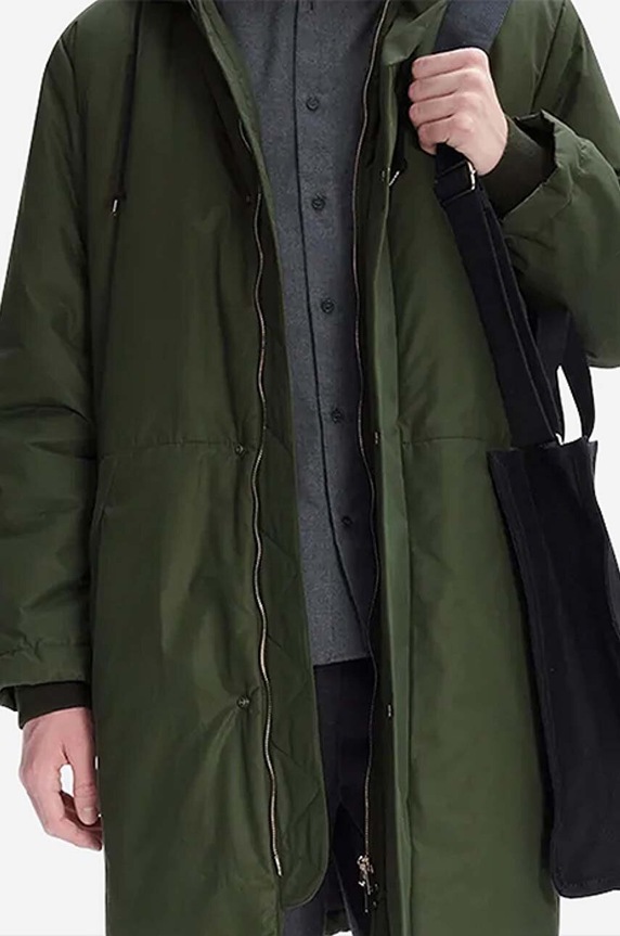 A.P.C. giacca Parka Hector COEZV.H30179