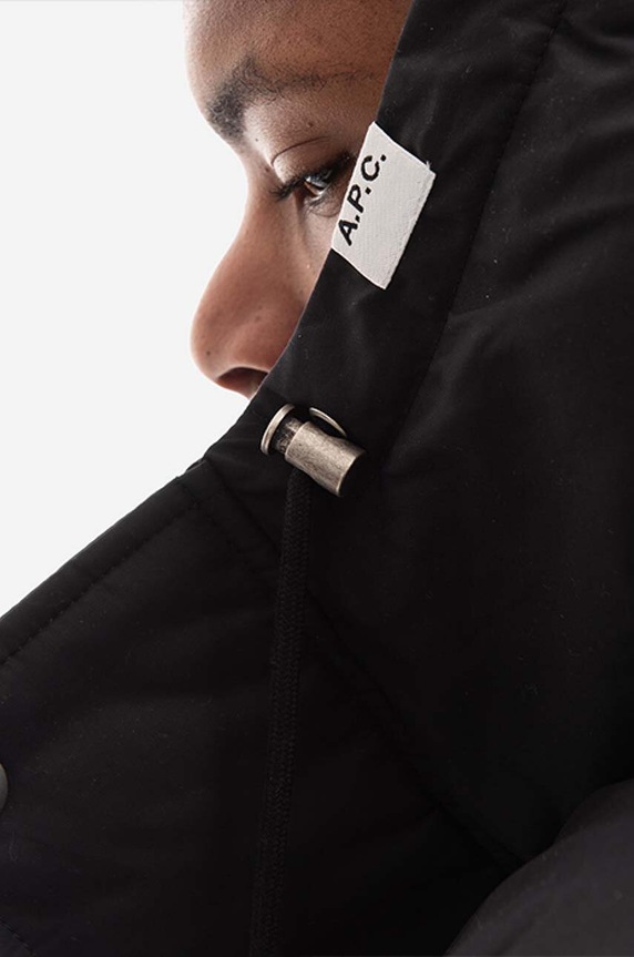 A.P.C. geacă Parka Hector COEZV.H30179 negru