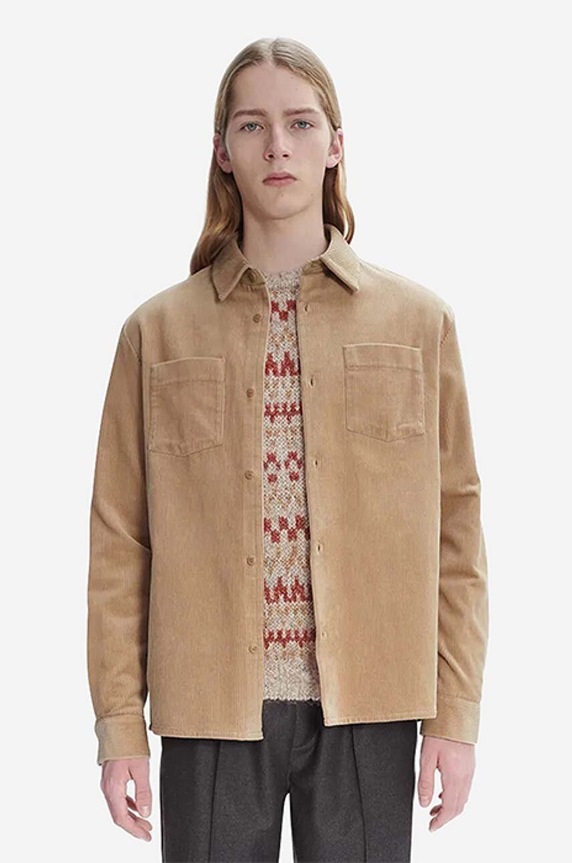 A.P.C. jacket Surchemise Joe without beige COESP.H02486