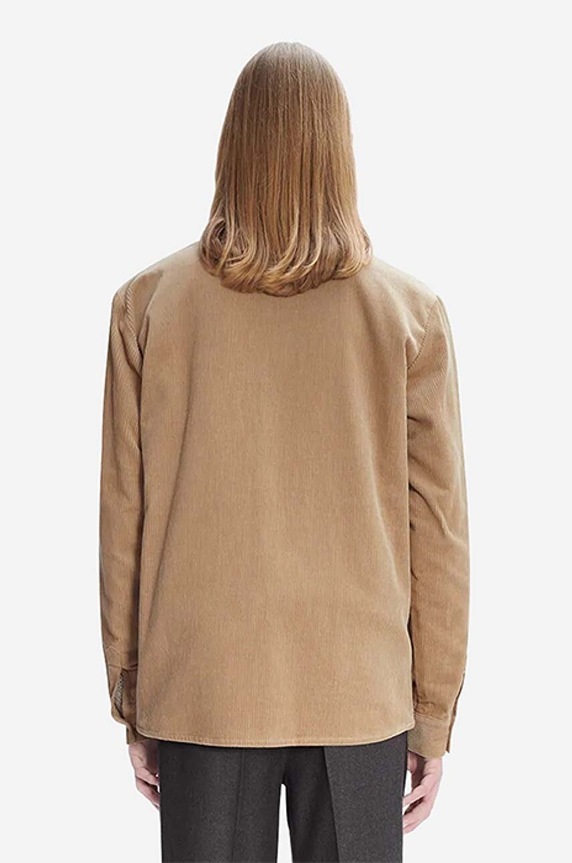 Clothing A.P.C. jacket Surchemise Joe COESP.H02486 beige