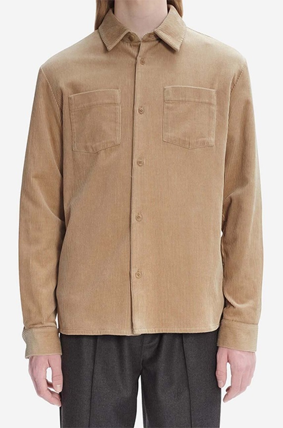 A.P.C. jacket Surchemise Joe COESP.H02486 beige