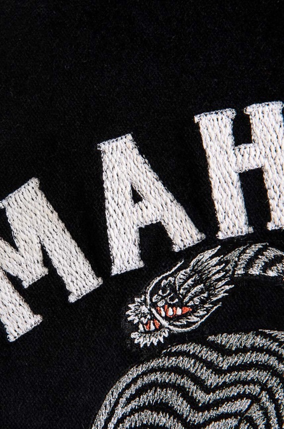 Maharishi jacket 8030.BLACK black