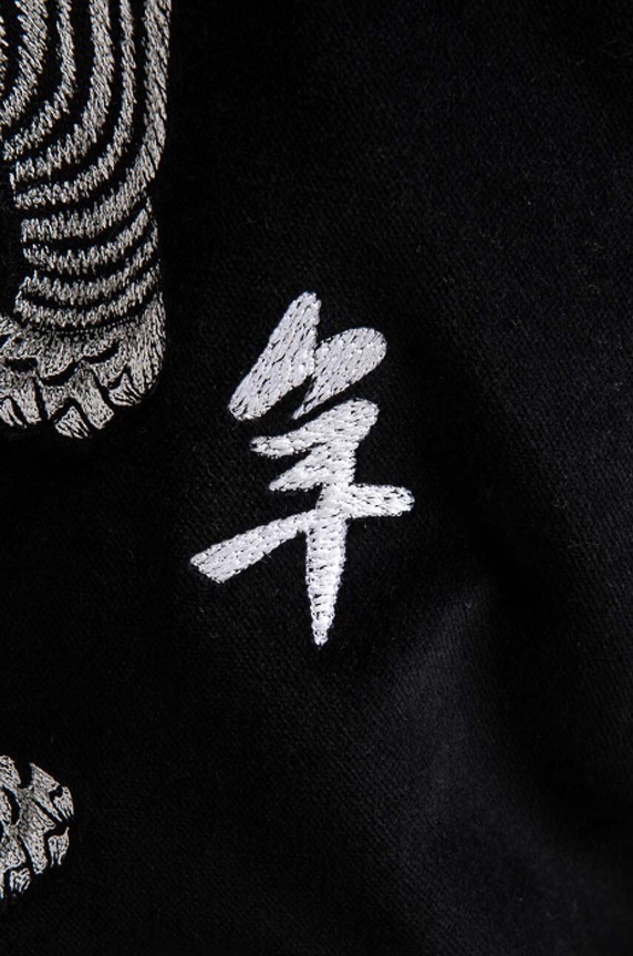 Maharishi jacket 8030.BLACK