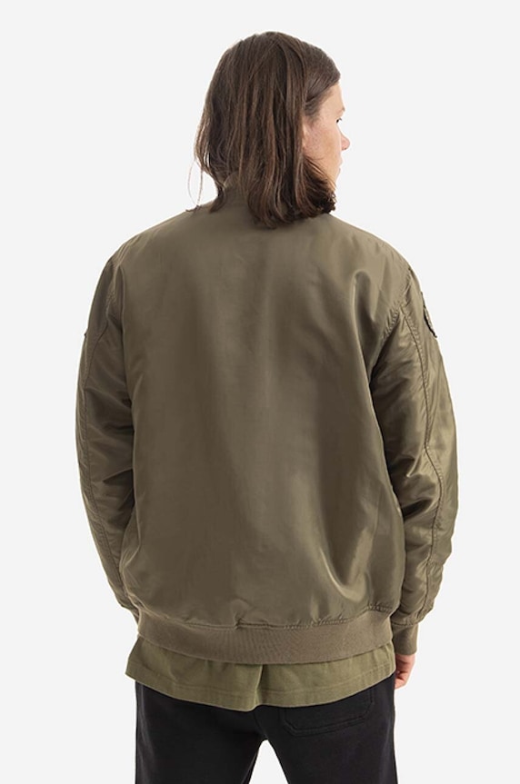 Maharishi reversible bomber jacket 8046.OLIVE green