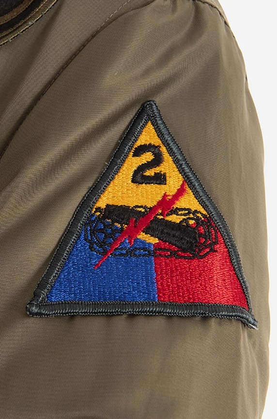 Maharishi reversible bomber jacket 8046.OLIVE