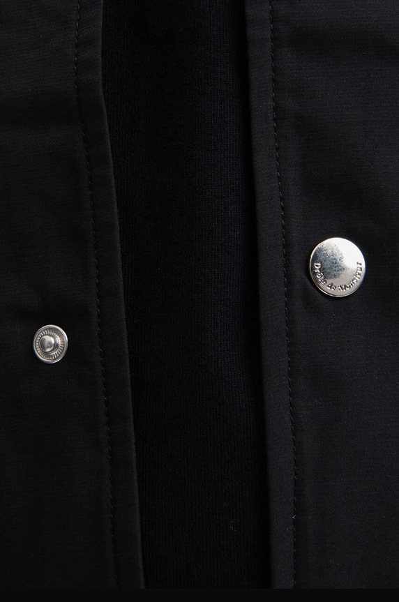 Drôle de Monsieur jacket La Veste Classic Not From Paris Madame PERM.JT008.BL