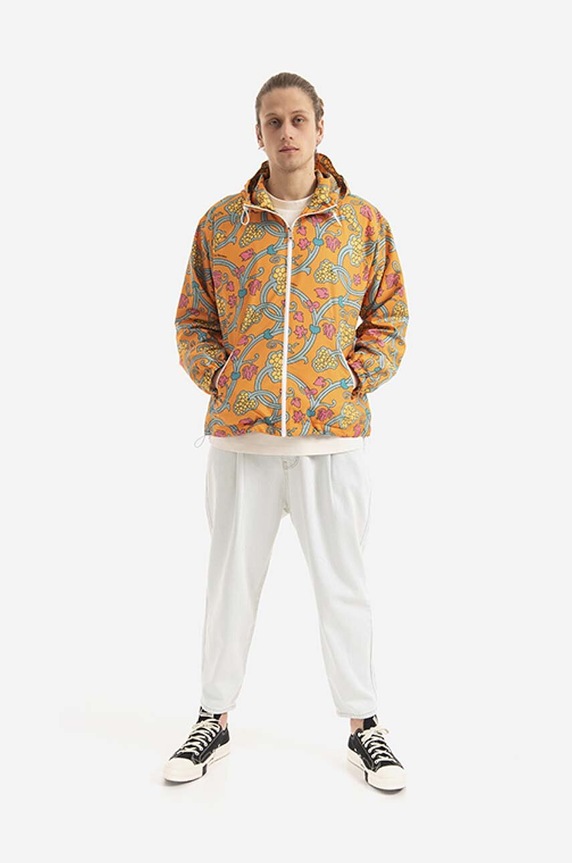 Drôle de Monsieur jacket JT110.ORANGE orange AA00