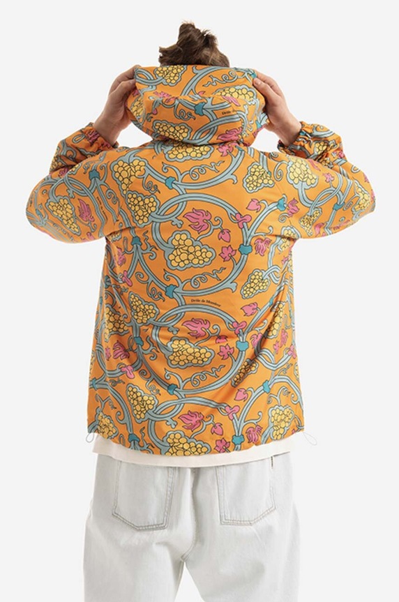 Clothing Drôle de Monsieur jacket JT110.ORANGE orange