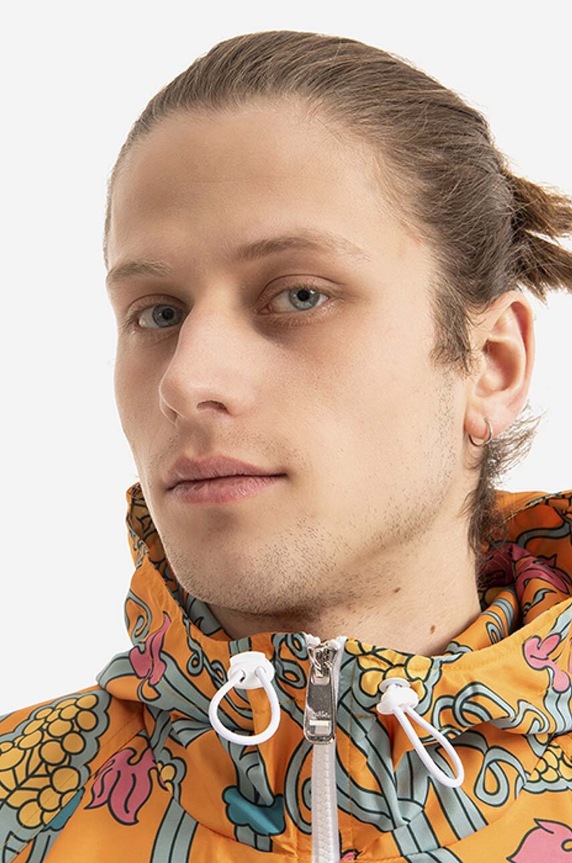 Drôle de Monsieur jacket orange JT110.ORANGE