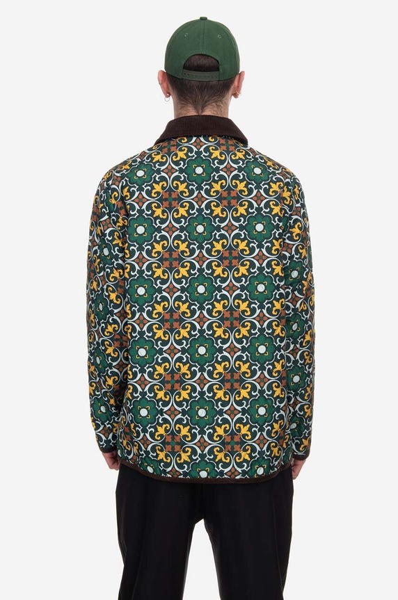 Clothing Drôle de Monsieur jacket JT131.GREEN green
