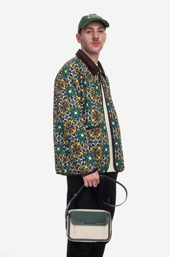 Drôle de Monsieur jacket JT131.GREEN green
