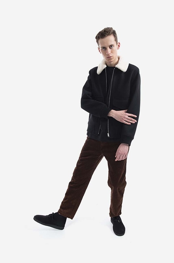 A.P.C. wool jacket Ben WOALD.H02689