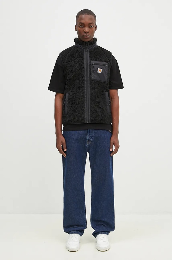 Carhartt WIP vest black I026719.BLACK.BLAC