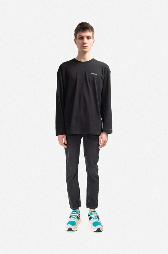 Columbia longsleeve shirt CSC Alpine Way Relaxed LS Tee 2013731010 black AA00