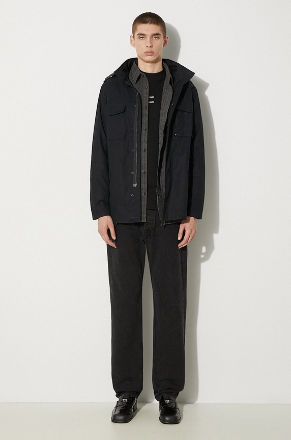 Wood Wood jacket 11935912.5201 black AA00