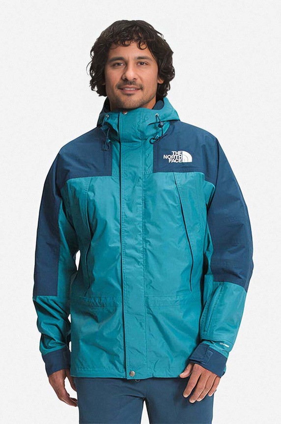 The North Face kurtka Dryvent Jacket pozostałe turkusowy NF0A52ZT9NQ