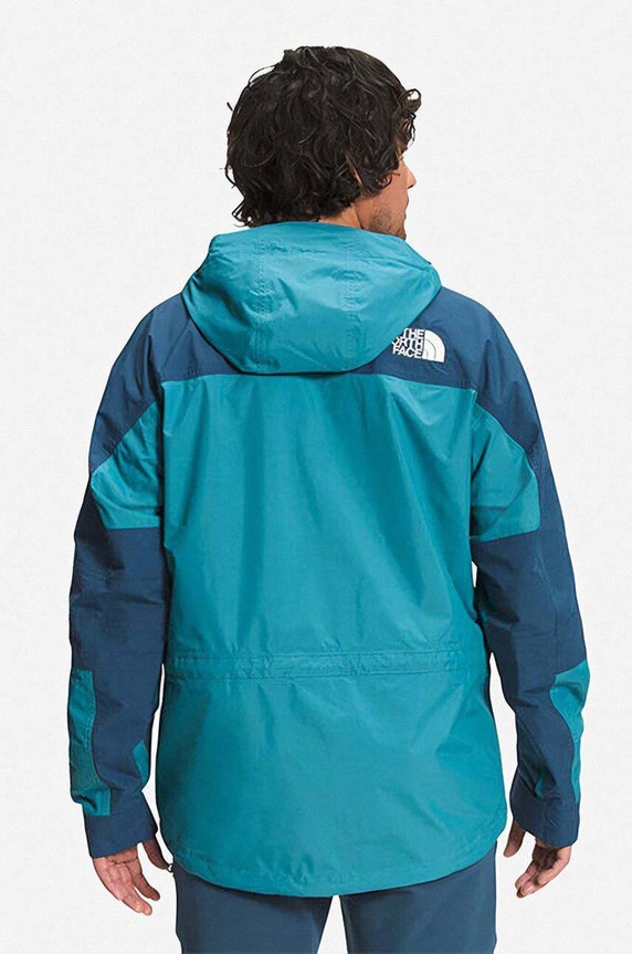 Odzież The North Face kurtka Dryvent Jacket NF0A52ZT9NQ turkusowy