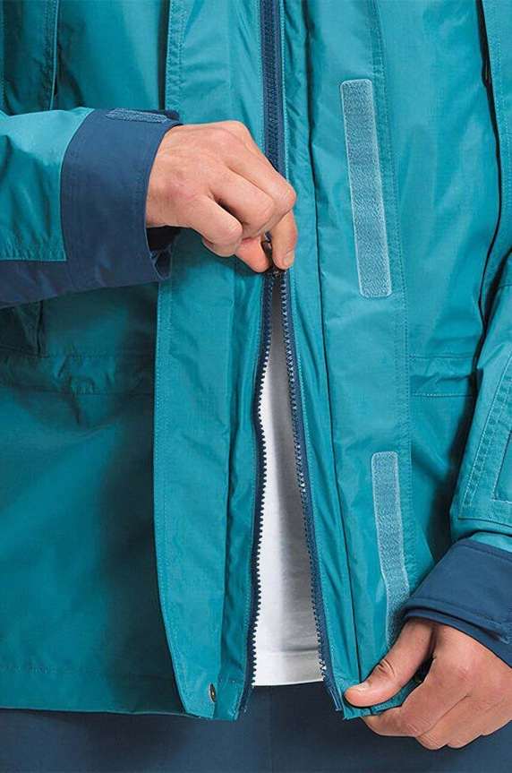 The North Face kurtka Dryvent Jacket turkusowy NF0A52ZT9NQ