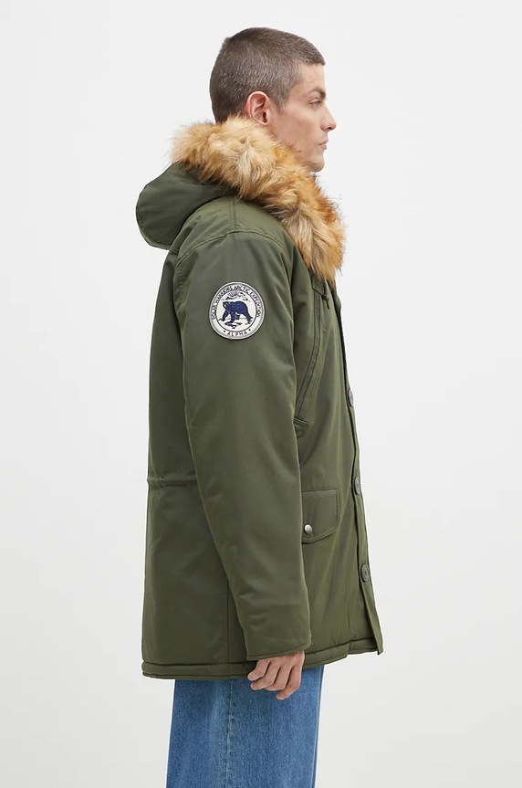 Alpha Industries jacket Polar Jacket 123144.257 green AA00