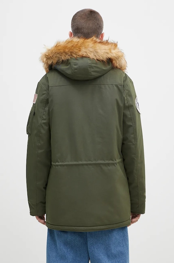 Clothing Alpha Industries jacket Polar Jacket 123144.257 green
