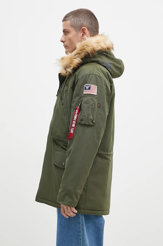 Alpha Industries jacket Polar Jacket green 123144.257