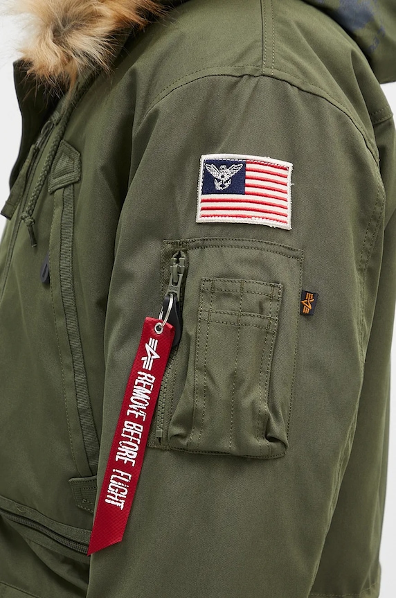 Alpha Industries jacket Polar Jacket 123144.257 green