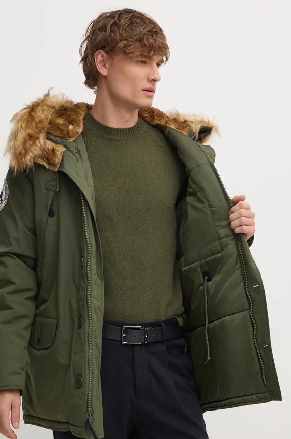 Jakna Alpha Industries Polar Jacket 123144.257