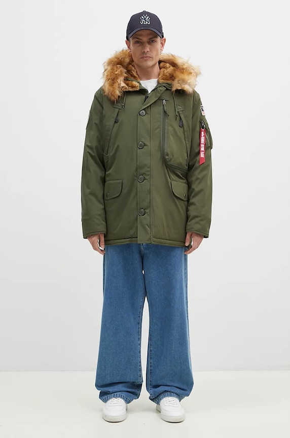 Alpha Industries jacket Polar Jacket 123144.257