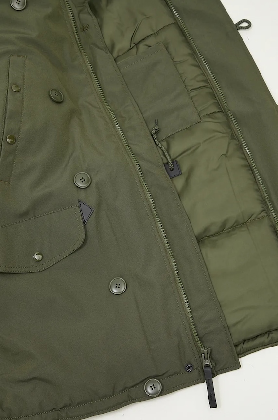 Alpha Industries geacă Explorer 193128.257 verde