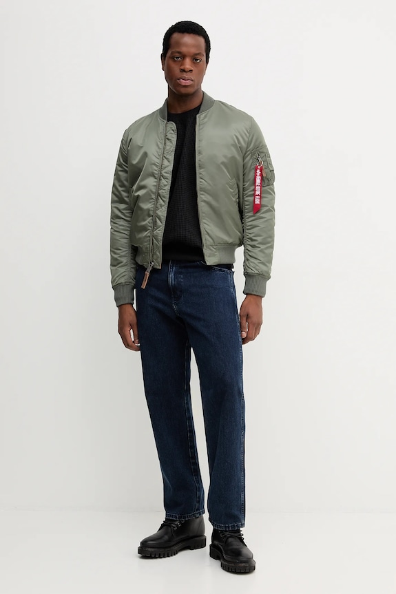Alpha Industries giacca bomber MA-1 VF 59 191118.432 verde AW25