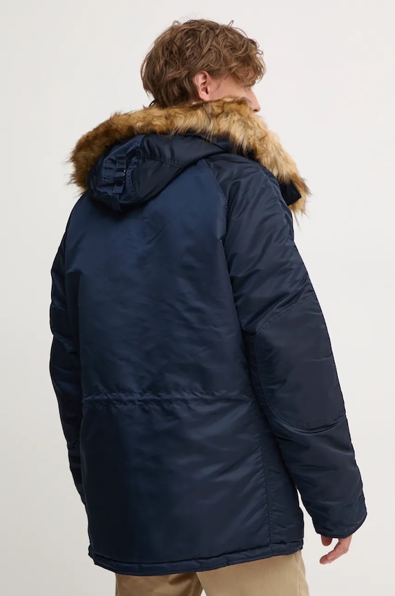 Odjeća Jakna Alpha Industries 103141.07 mornarsko plava